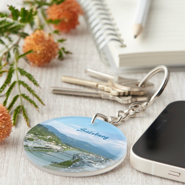 Salzburg Key Ring (Front Right)