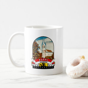 Salzburg Koppl Österreich Souvenir Coffee Mug
