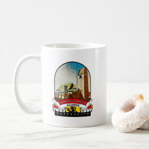Salzburg Lamprechtshausen Österreich Souvenir Coffee Mug