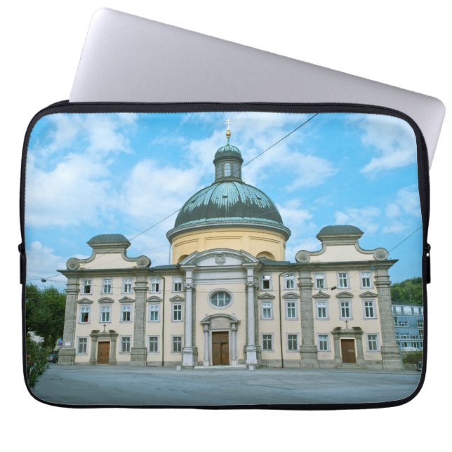 Salzburg Laptop Sleeve (Front)