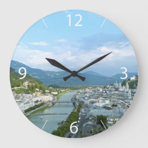 Salzburg Large Clock