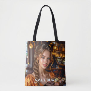SALZBURG - LOVE FROM AUSTRIA TOTE BAG