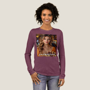 SALZBURG - LOVE FROM AUSTRIA Tri-Blend SHIRT