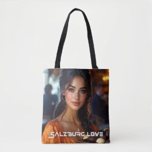SALZBURG LOVE - LOVE FROM AUSTRIA TOTE BAG
