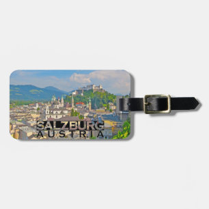 Salzburg Luggage Tag