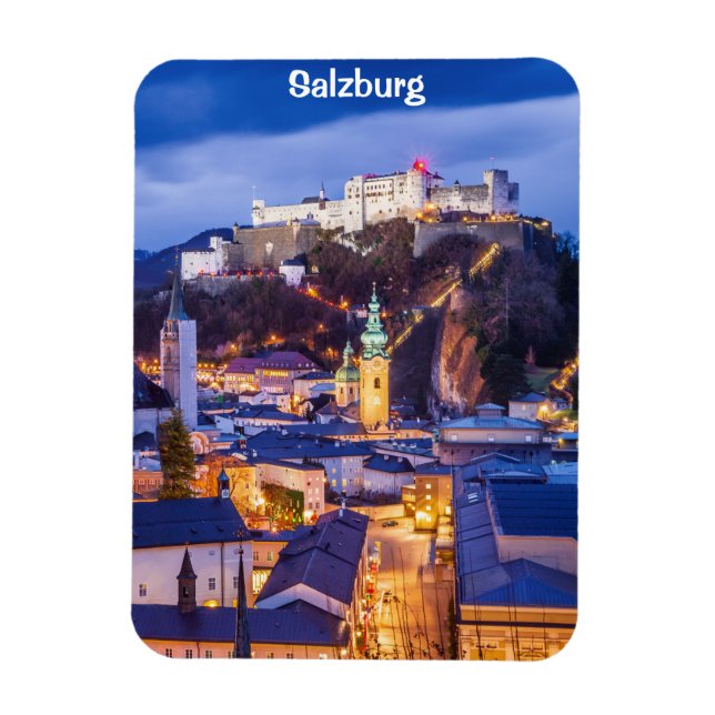 Salzburg Magnet (Vertical)