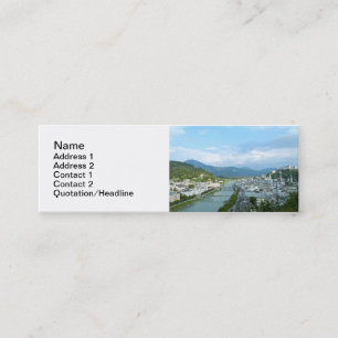 Salzburg Mini Business Card