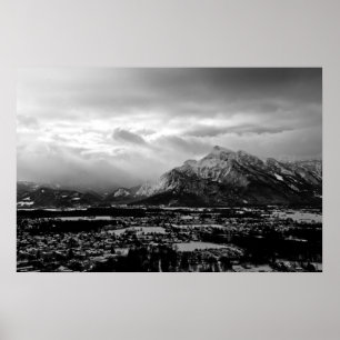 Salzburg Mountains Poster