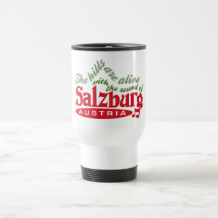 Salzburg mugs - choose style & colour
