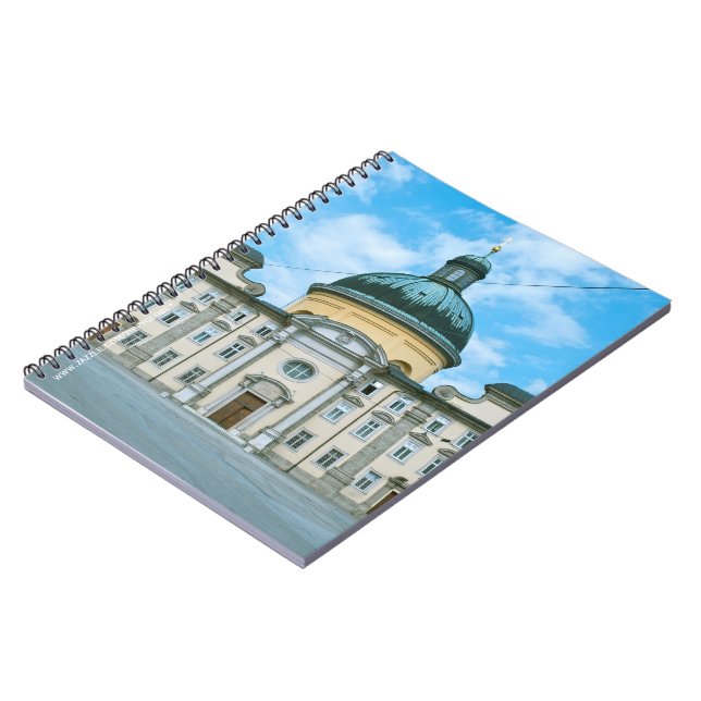 Salzburg Notebook (Left Side)