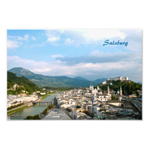 Salzburg Photo Print