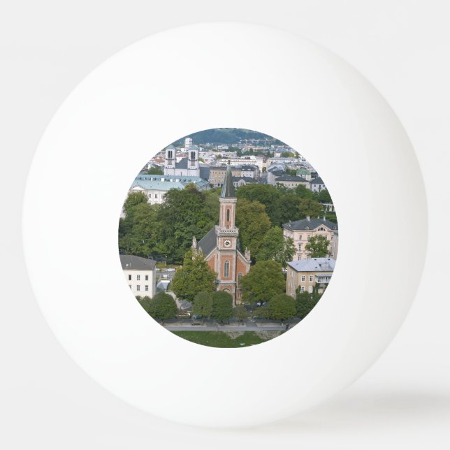 Salzburg Ping Pong Ball (Front)