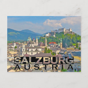 Salzburg Postcard