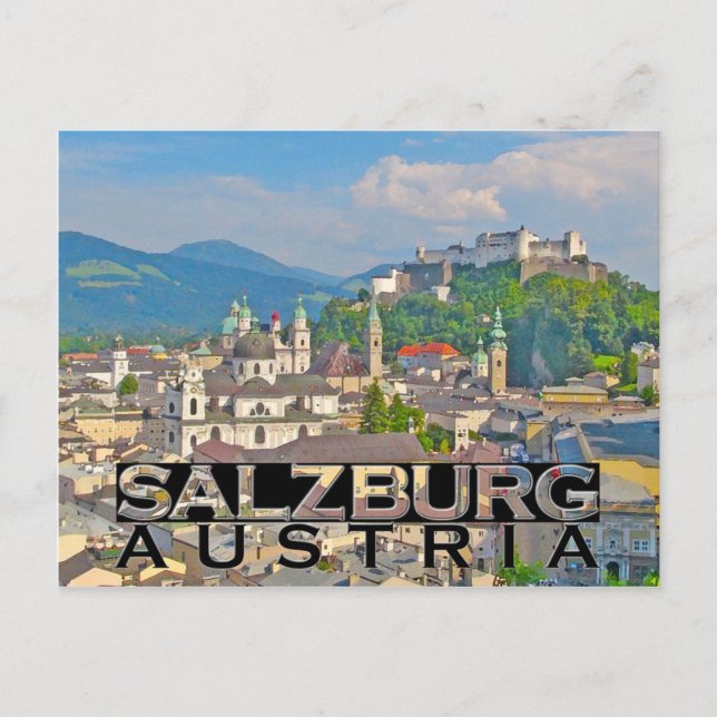 Salzburg Postcard (Front)