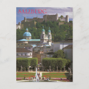 Salzburg Postcard