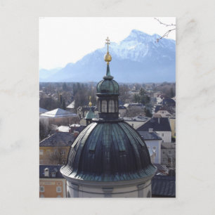 Salzburg Postcard