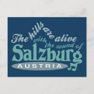 Salzburg postcard