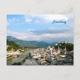 Salzburg Postcard