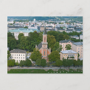 Salzburg Postcard