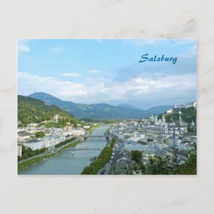 Salzburg Postcard