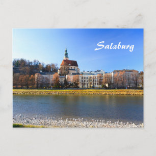 Salzburg Postcard