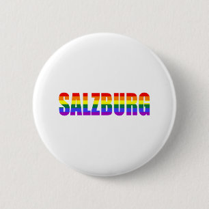 Salzburg Pride 6 Cm Round Badge