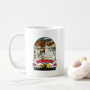 Salzburg Sankt Gilgen Österreich Souvenir Coffee Mug