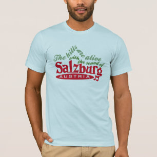 Salzburg shirts - choose style & colour