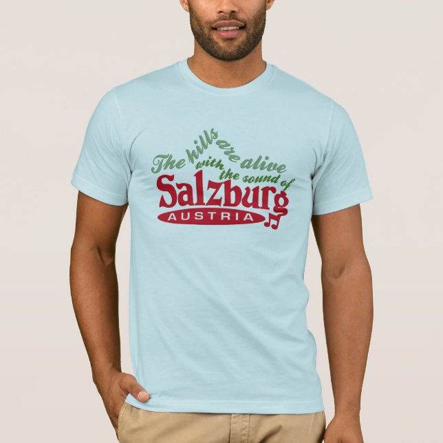 Salzburg shirts - choose style & colour (Front)
