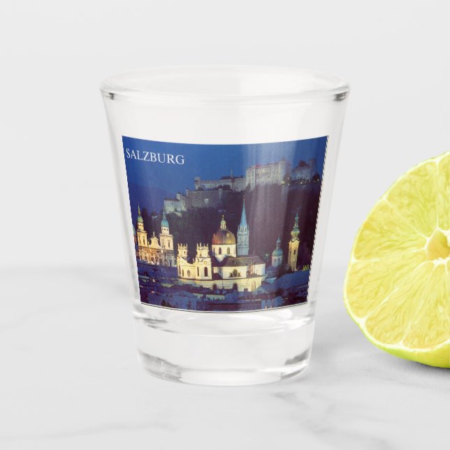 Salzburg Shot Glass (Front)