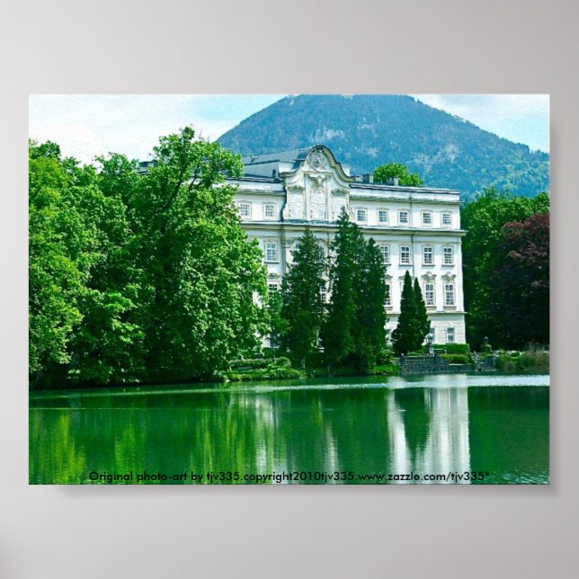 Salzburg Sound of Music house Poster (Front)