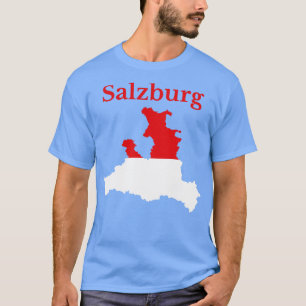 Salzburg State Austria T-Shirt