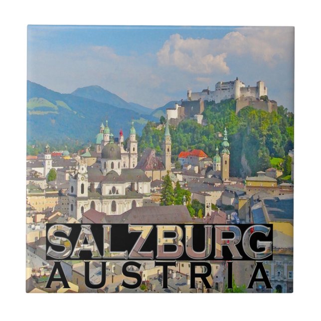 Salzburg Tile (Front)