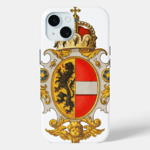Salzburg vintage coat of arms iPhone / iPad case