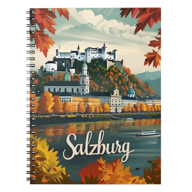 Salzburg Vintage Notebook (Front)