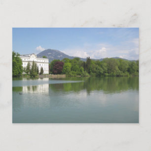 Salzburg-von Trapp mansion Postcard