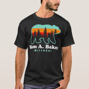 Sam A Baker State Park Missouri Patterson MO Bear T-Shirt