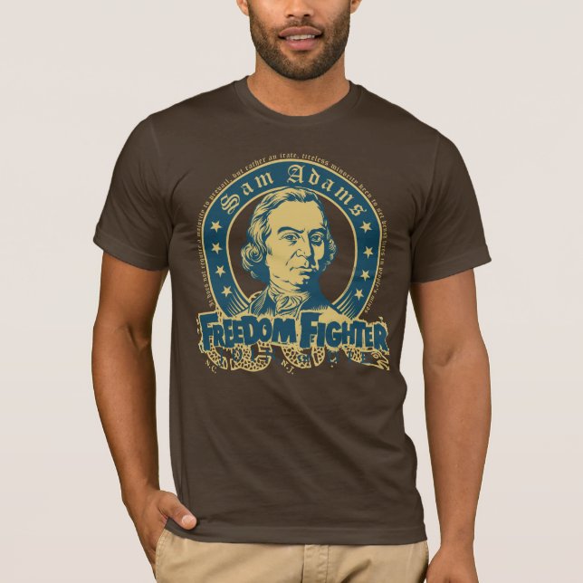 Sam Adams Freedom Fighter T-Shirt (Front)