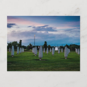 Sam and Eulalia Frantz Park, Dublin, Ohio Postcard