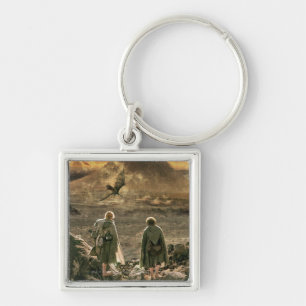 Sam and FRODO™ Approaching Mount Doom Key Ring