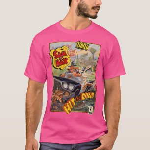 Sam And Max Hit The Road T-Shirt