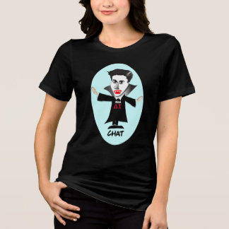 Sam at GPT A.I. Tri-Blend Shirt