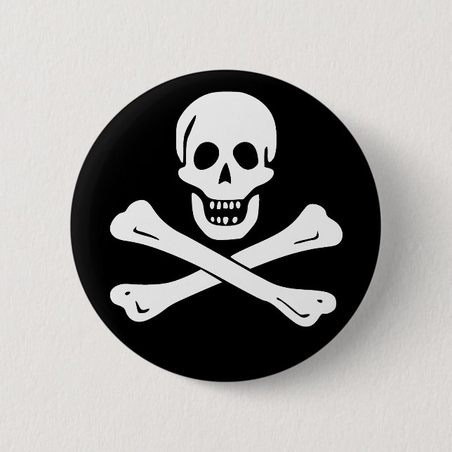 Sam Bellamy 6 Cm Round Badge (Front)
