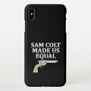 Sam Colt made us equal iPhone XS Max Case