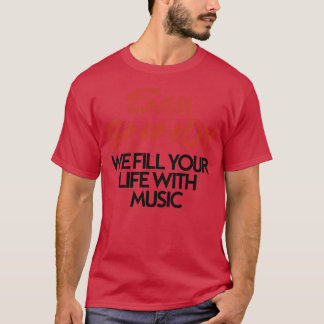 Sam Goody Retro Defunct Music Store T-Shirt