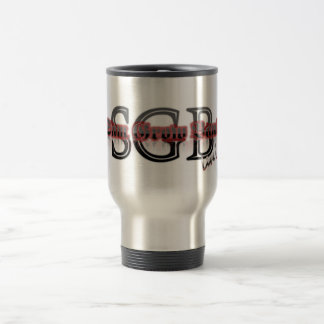 Sam Grow Band Travel Mug-Silver Travel Mug