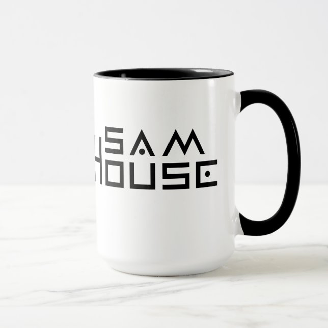 Sam House Mug (Right)