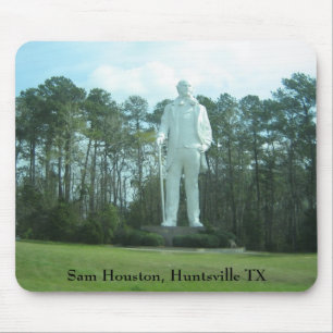 Sam Houston Mouse Pad