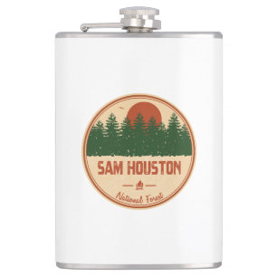 Sam Houston National Forest Hip Flask