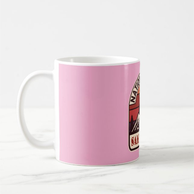 Sam Houston National Forest � Secrets of the Wild Coffee Mug (Left)